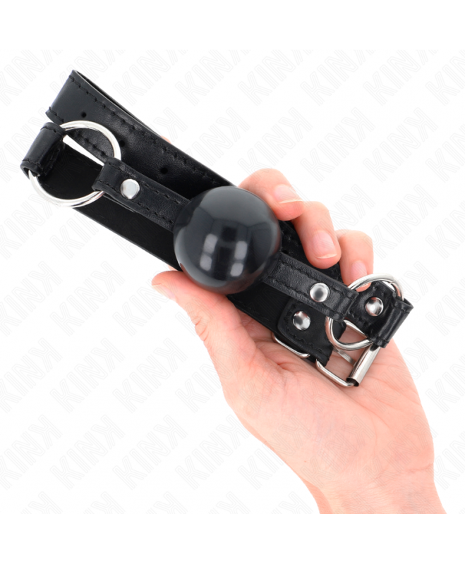 KINK - BLACK TPE BALL 4 CM GAG 60 x 2 CM 4