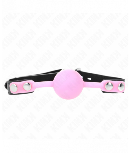 KINK - LUMINOUS SILICONE BALL 4 CM GAG 60 x 2 CM