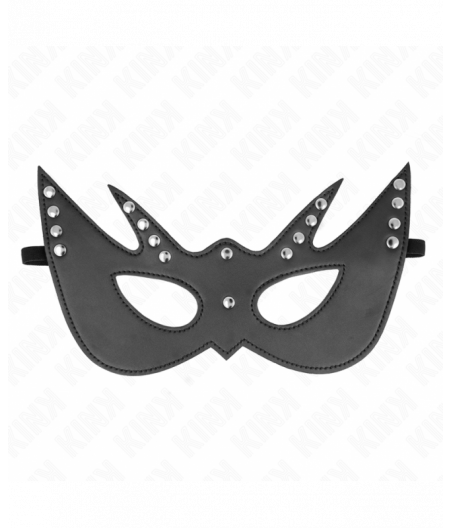 KINK - BAT MASK WITH RIVETS 23 x 15 CM