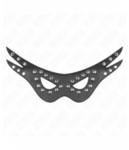 KINK - SEXY LEATHERETTE MASK MODEL 1 27 x 13 CM