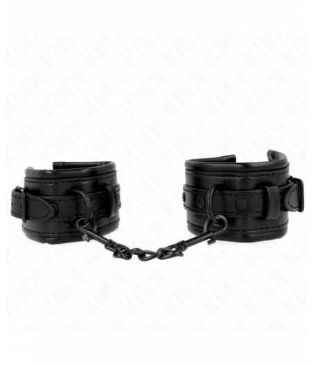 KINK - WRIST RESTRAINTS BLACK ADJUSTABLE 20-30 CM X 6 CM