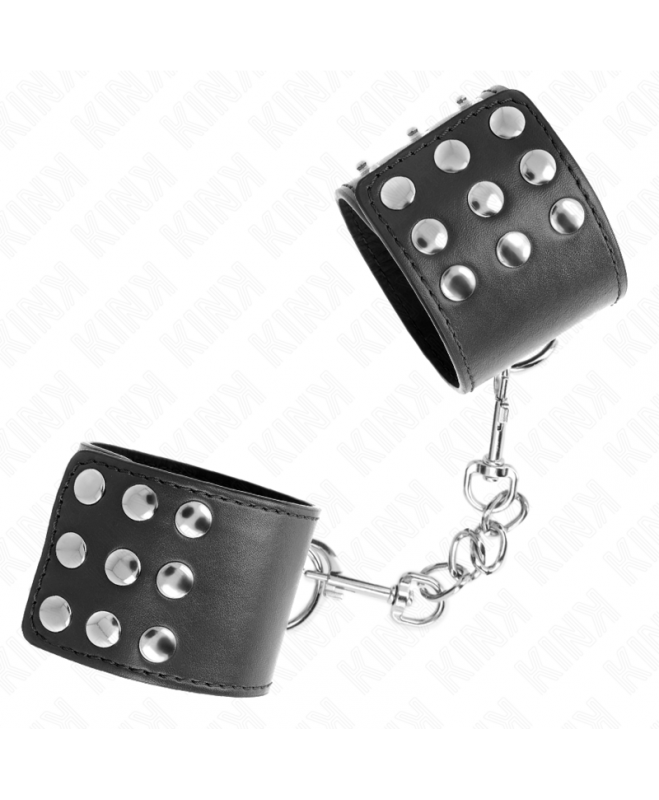 KINK – RIEŠŲ ATRAMOS SU SPEGULČIU JUODOS REGULIUOJAMAS 19-24 CM X 5,5 CM 2