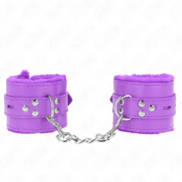 KINK – KAILIUKINIAI RIEŠŲ ATRŪMAI SU Kvadratinėmis skylutėmis PURPURINIS IR PURPURINIS DIRŽAS REGULIUOJAMAS 17-29 CM X 6 CM