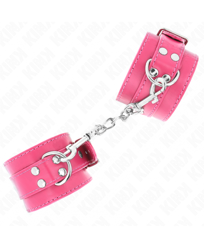 KINK – RIEŠŲ ATRAMĖJIMAI RASPBERRY ROSE SU RASPBERRY ROSE pamušalu REGULIUOJAMAS 20-28 CM X 5,5 CM 2