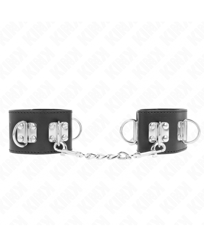 KINK – DAUGIŲ POZICIJŲ RIEŠŲ ATRAMOS SU PADALINĖMIS UŽDARYMU JUODAS REGULIUOJAMAS 16-23 CM X 5,5 CM