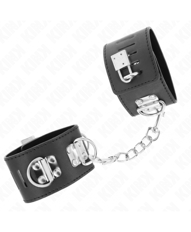 KINK – DAUGIŲ POZICIJŲ RIEŠŲ ATRAMOS SU PADALINĖMIS UŽDARYMU JUODAS REGULIUOJAMAS 16-23 CM X 5,5 CM 2