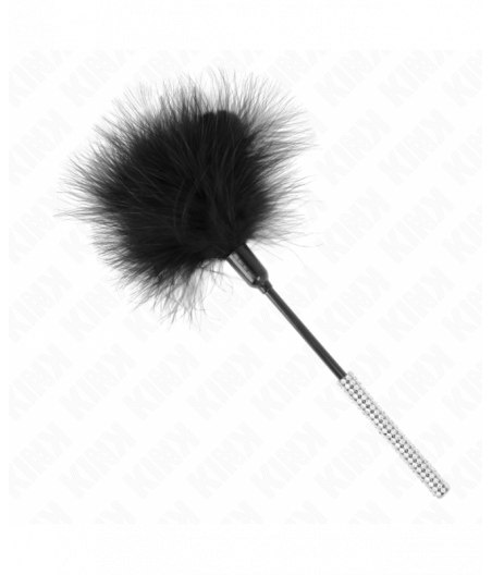 KINK - TICKLE FEATHERS WITH RHINESTONE HANDLE 27 CM