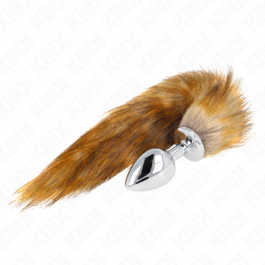 KINK - ANAL PLUG SIZE L 10 X 4 CM WITH SYNTHETIC TAIL 40...