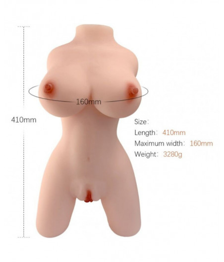 ARMONY - REALISTIC FEMALE TORSO MODEL 4