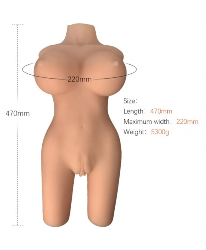 ARMONIJA – REALIŠKAS MOTERIŠKOS TORSO MODELIS 6 2