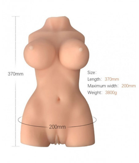 ARMONY - REALISTIC FEMALE TORSO MODEL 7