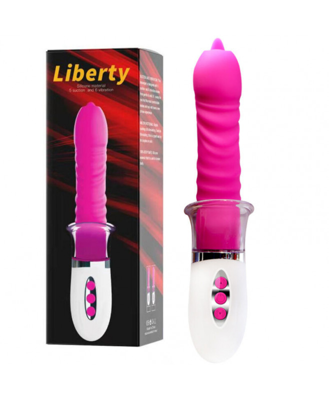 ARMONY - LIBERTY VIBRATOR & TRAUKIMAS SU LIEŽUVU 6