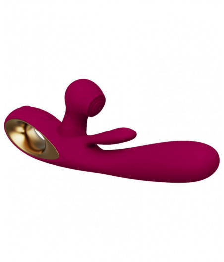 ARMONY - IMPACT SWING VIBRATOR & DUAL STIMULATOR MODEL 1 BURGUNDY