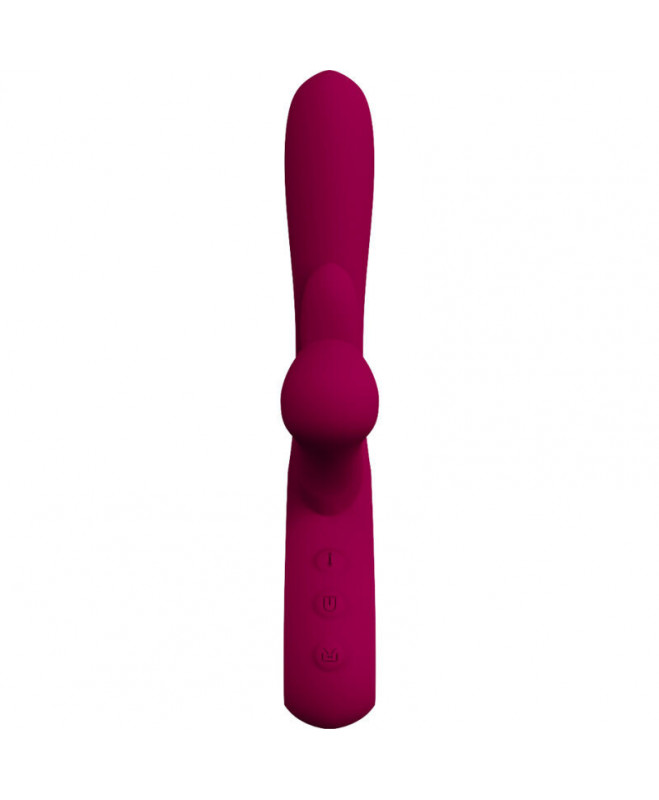 ARMONY – POVEIKINIS SIUKCINIS VIBRATORIAUS IR DVIGU STIMULIATORIŲ MODELIS 1 BURGUNDY 5