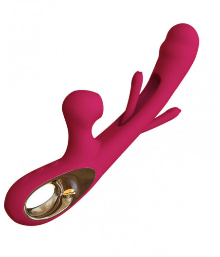 ARMONY - IMPACT SWING VIBRATOR & DUAL STIMULATOR MODEL 2 BORDEAUX