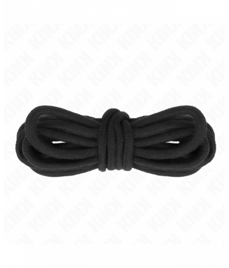 KINK - COTTON ROPE 10 METER BLACK