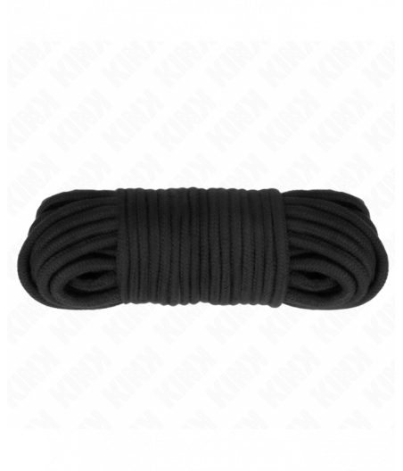 KINK - COTTON ROPE 20 METER BLACK