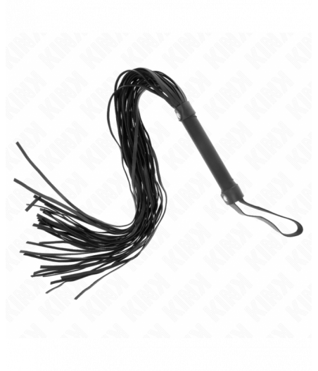 KINK - IMITATION SHEEP SKIN WHIP 60 CM