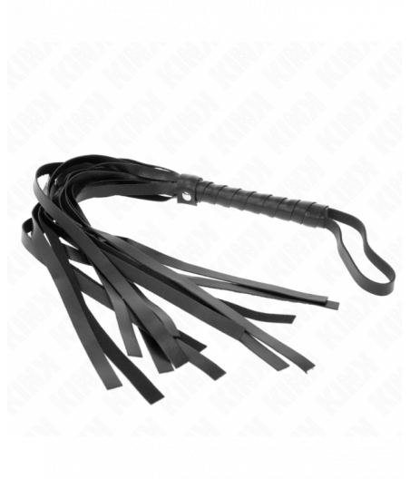 KINK - SIMPLE BLACK WHIP 45 CM