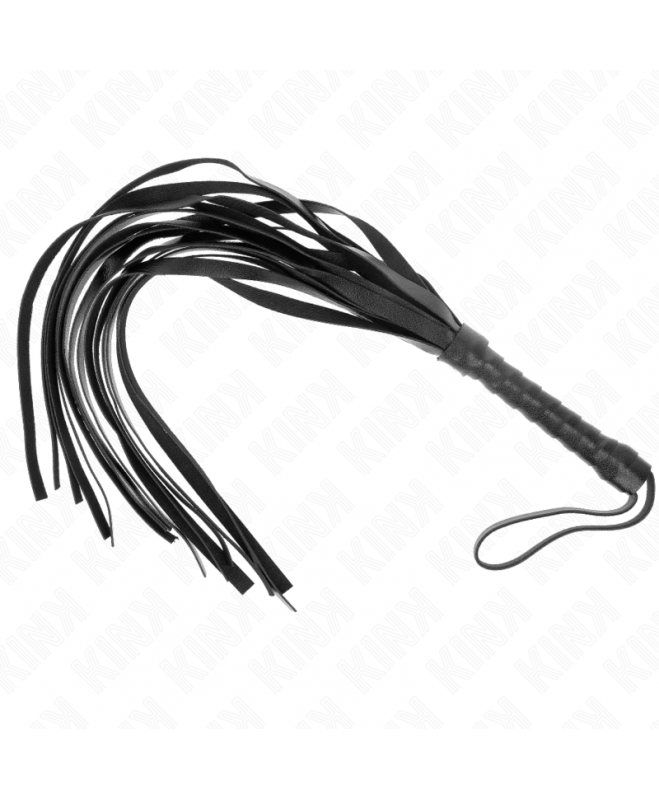 KINK - SIMPLE MINI BLACK WHIP 28 CM