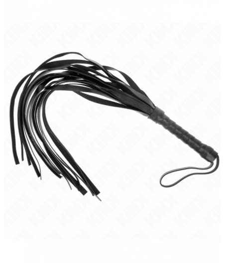 KINK - SIMPLE MINI BLACK WHIP 28 CM