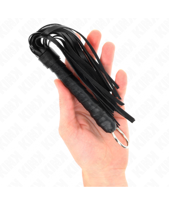 KINK - SIMPLE MINI BLACK WHIP 28 CM 2