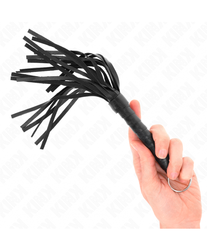 KINK - SIMPLE MINI BLACK WHIP 28 CM 3