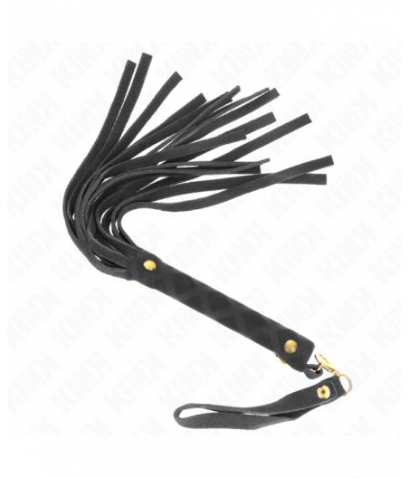 KINK - BLACK SUEDE MINI WHIP 30 CM