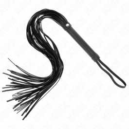 KINK - BLACK Soft PVC WHIP 70 CM