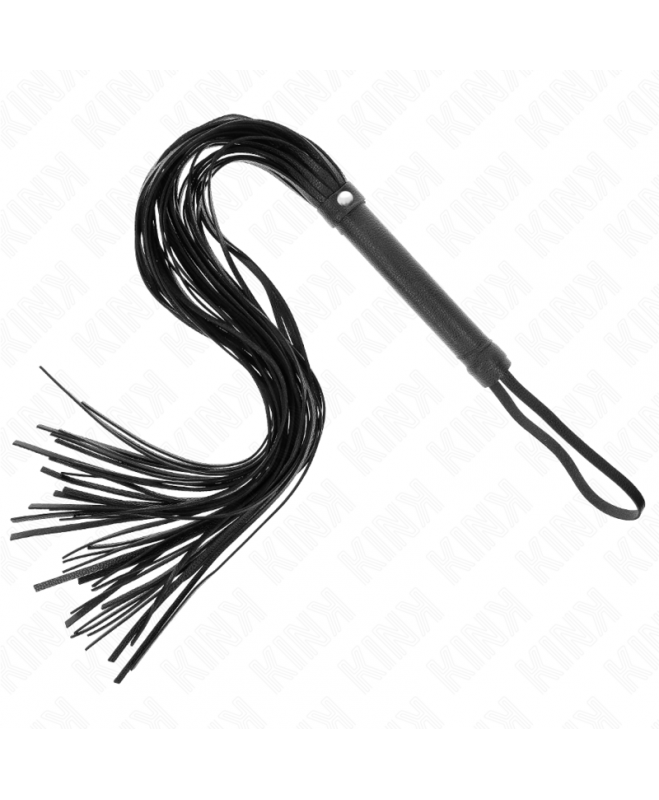 KINK - BLACK Soft PVC WHIP 70 CM