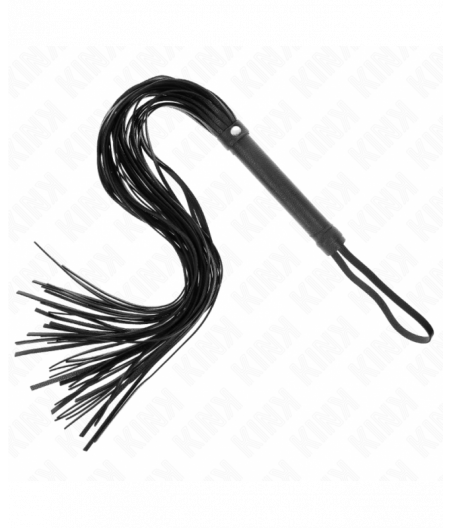 KINK - BLACK SOFT PVC WHIP 70 CM