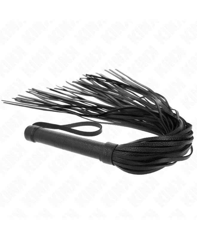 KINK - BLACK Soft PVC WHIP 70 CM 2