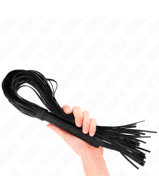 KINK - BLACK Soft PVC WHIP 70 CM 4