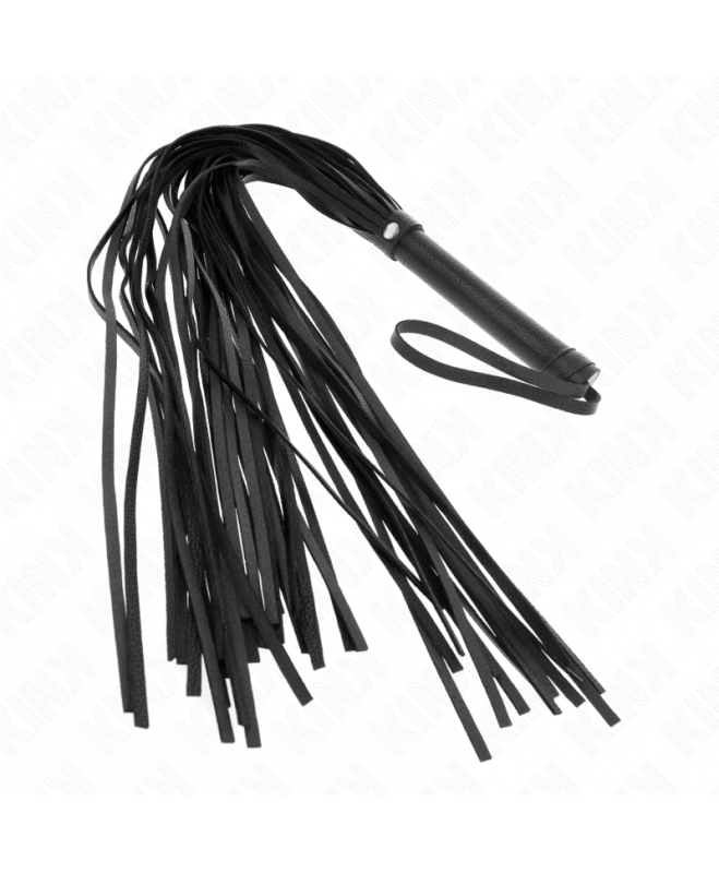 KINK - BLACK Soft PVC WHIP 70 CM 5