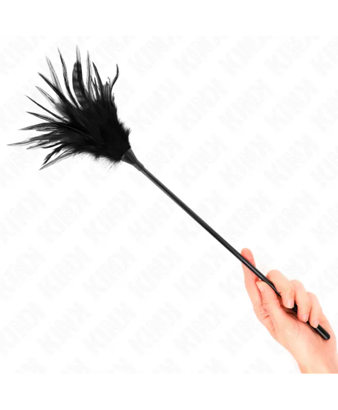 KINK - KELIOS JUODOS KUTINĖS PLUNKSNOS 45 CM 4