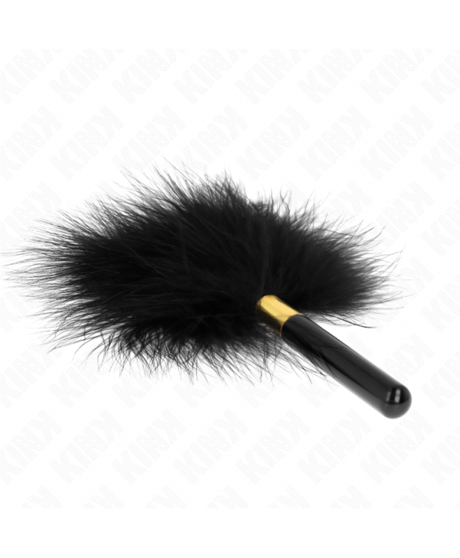 KINK - BLACK GOLD METAL TICKLE PLUNKSNOS 18 CM 2