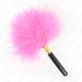 KINK - FUCHSIA GOLD METAL TICKLE PLUNKSNOS 18 CM