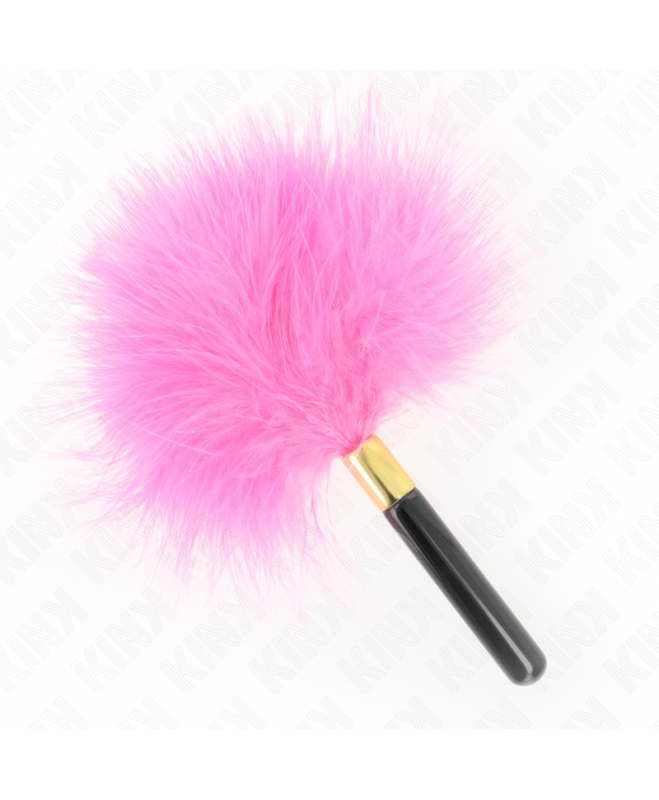 KINK - FUCHSIA GOLD METAL TICKLE PLUNKSNOS 18 CM