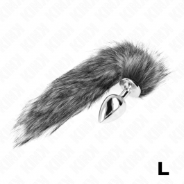 KINK - ANAL PLUG SIZE L 10 X 4 CM WITH SYNTHETIC TAIL 40...