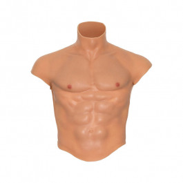 PAslėptas troškimas – ALTER EGO SILICONE VYRIŠKAI TORSO MARŠKINĖLIAI SU ABS MINŠTU