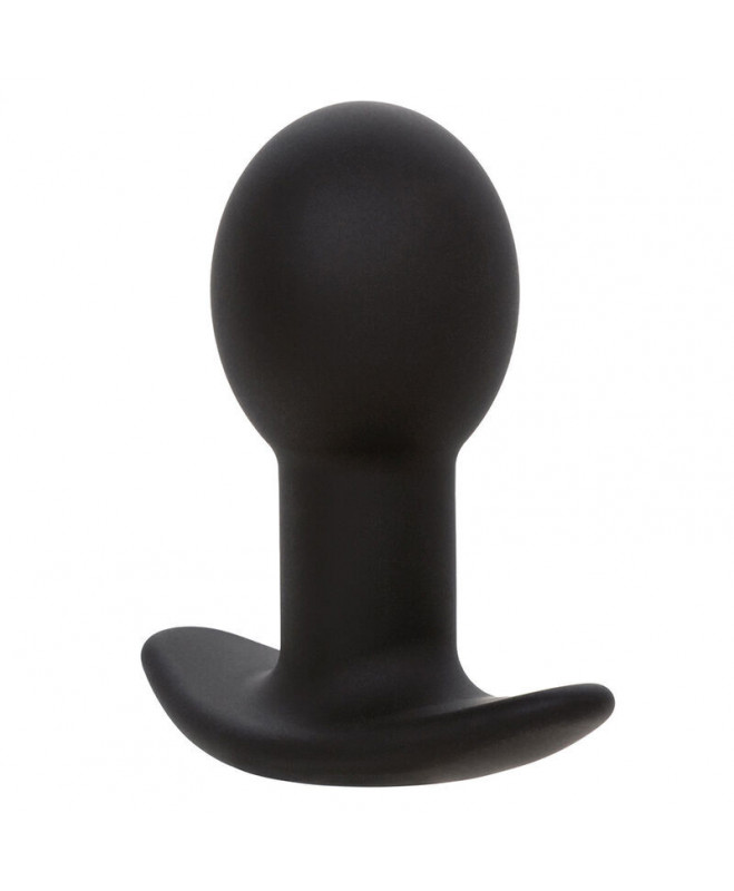 CALEXOTICS – AKMENŲ DUGNIO ANALINIS KAIŠTUKAS 10 VIBRATIONS SILICONE BLACK 2