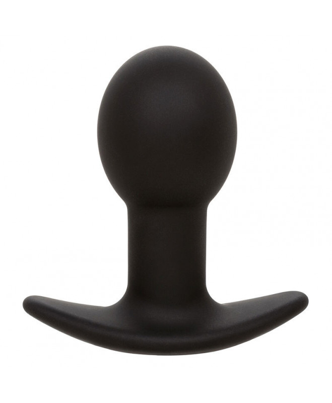 CALEXOTICS – AKMENŲ DUGNIO ANALINIS KAIŠTUKAS 10 VIBRATIONS SILICONE BLACK 3