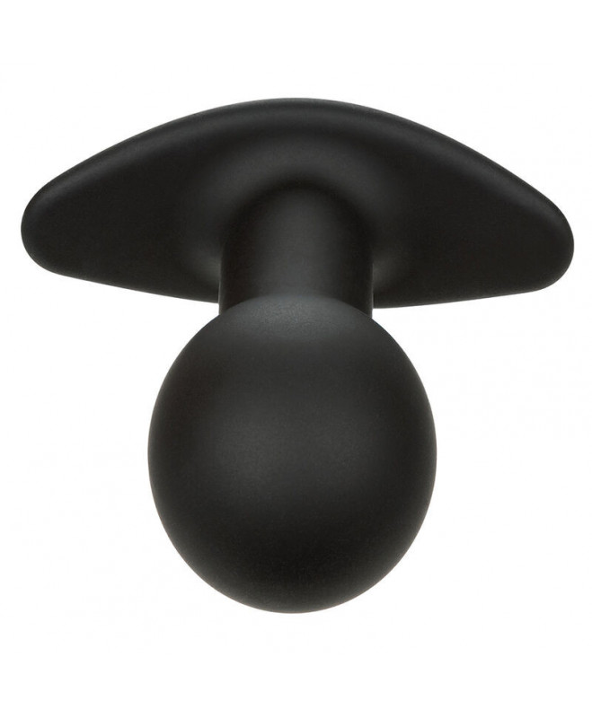 CALEXOTICS – AKMENŲ DUGNIO ANALINIS KAIŠTUKAS 10 VIBRATIONS SILICONE BLACK 4