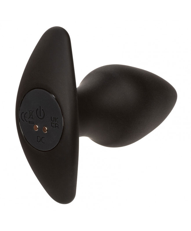 CALEXOTICS – ROCK BOTTOM PERFECT ANAL PPLG 10 VIBRATIONS SILICONE BLACK 4