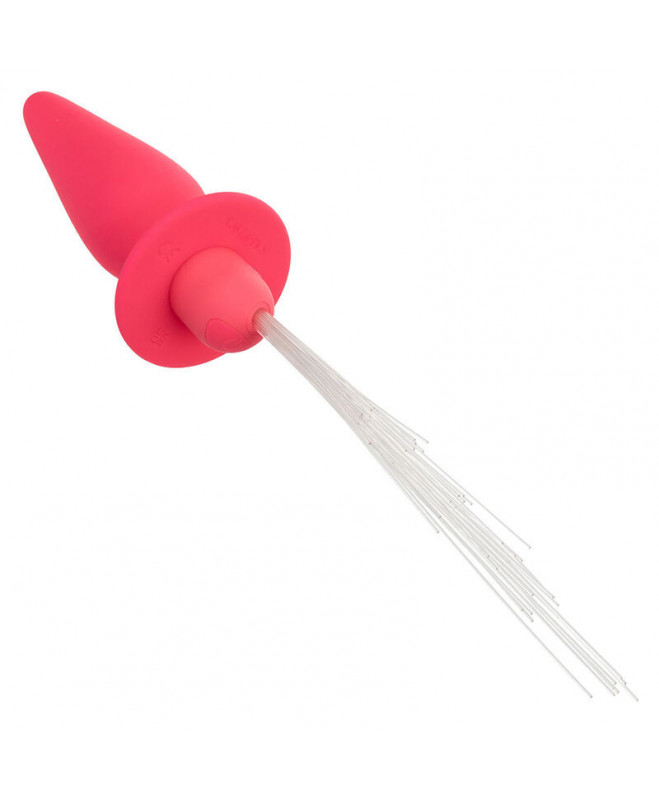 CALEXOTICS – SOUTHERN LIGHTS APŠVIETINA ANALINIS KIŠTUKAS 10 VIBRATIONS SILICONE PINK 3