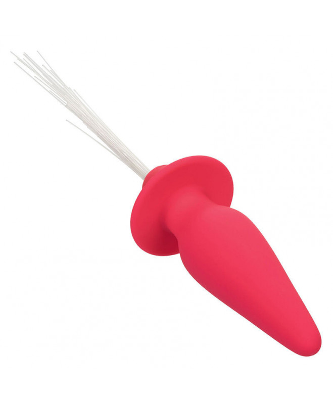 CALEXOTICS – SOUTHERN LIGHTS APŠVIETINA ANALINIS KIŠTUKAS 10 VIBRATIONS SILICONE PINK 4