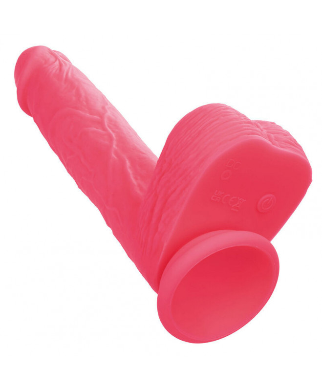 CALEXOTICS - STUDS REALISTIC VIBRATOR 10 VIBRATIONS PINK 4