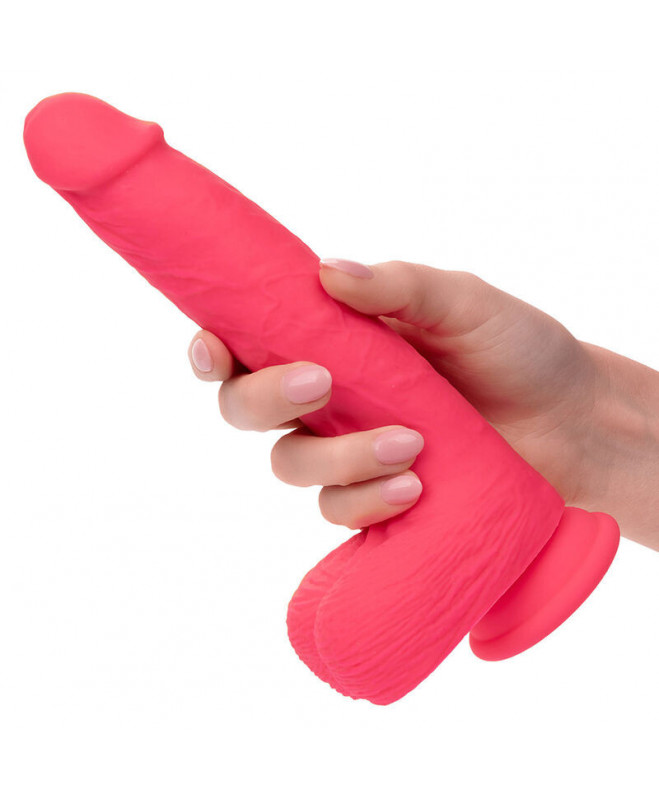 CALEXOTICS - STUDS REALISTIC VIBRATOR 10 VIBRATIONS PINK 5