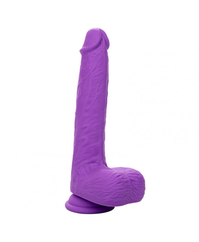 CALEXOTICS – SMIELĖS ĮKRAUJAMI IR SUKIMAS VIBRATORIUS 10 VIBRATIONS PURPLE 2