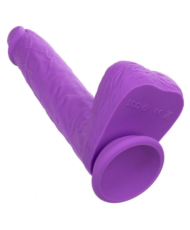 CALEXOTICS – SMIELĖS ĮKRAUJAMI IR SUKIMAS VIBRATORIUS 10 VIBRATIONS PURPLE 3